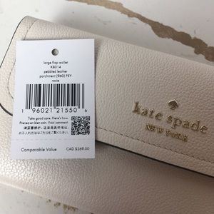 Kate Spade wallet, brand new (with tags)